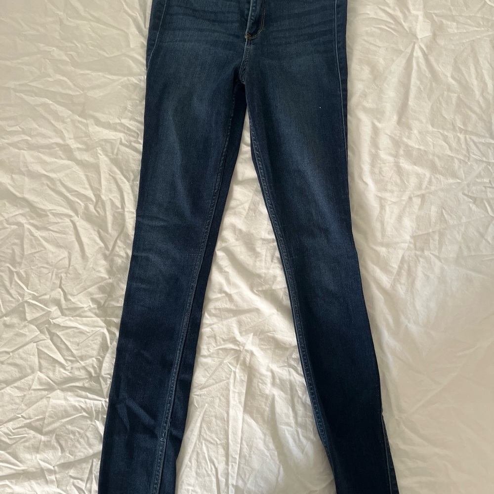 Hollister long jean leggings